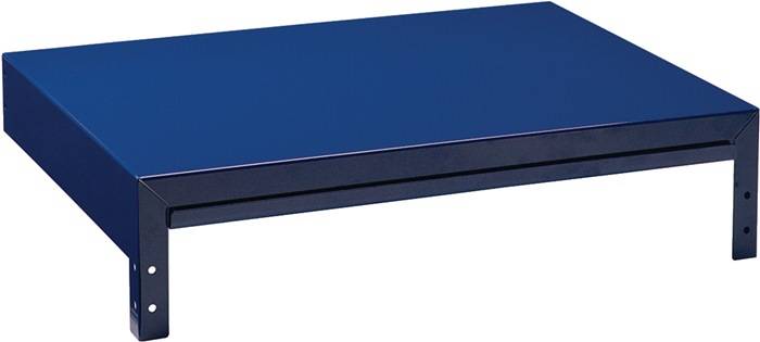 Deckelement LOGS 250 H130xB540xT390mm blau RAL 5022 LOGS-0