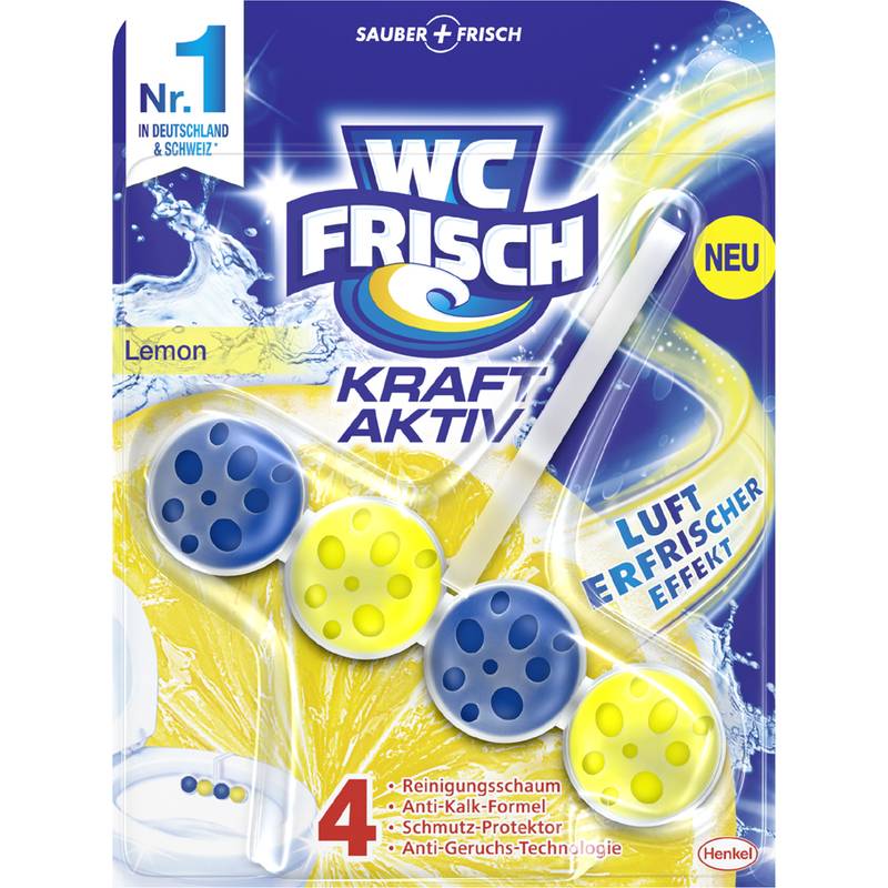 WC FRISCH WC-Duftspüler KRAFT AKTIV 50,0 g 286495-0