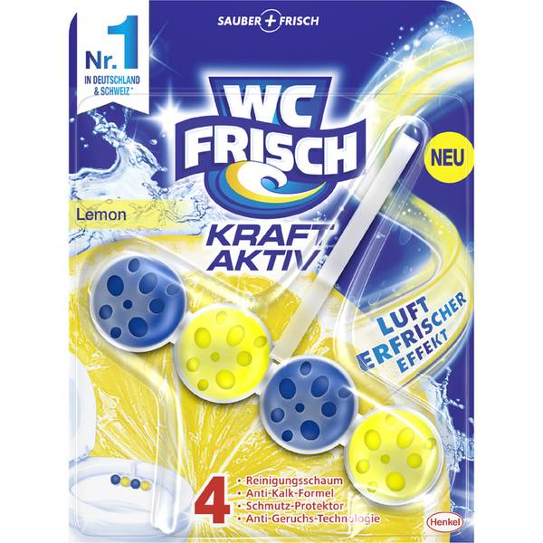 WC FRISCH WC-Duftspüler KRAFT AKTIV 50,0 g 286495
