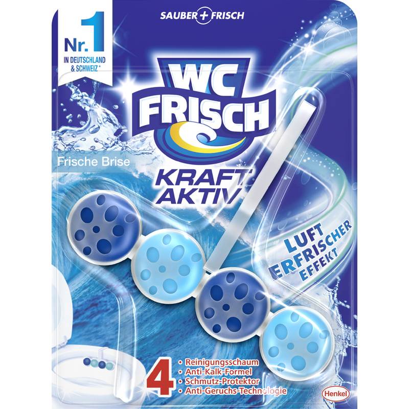 WC FRISCH WC-Duftspüler KRAFT AKTIV 50,0 g 286493-0