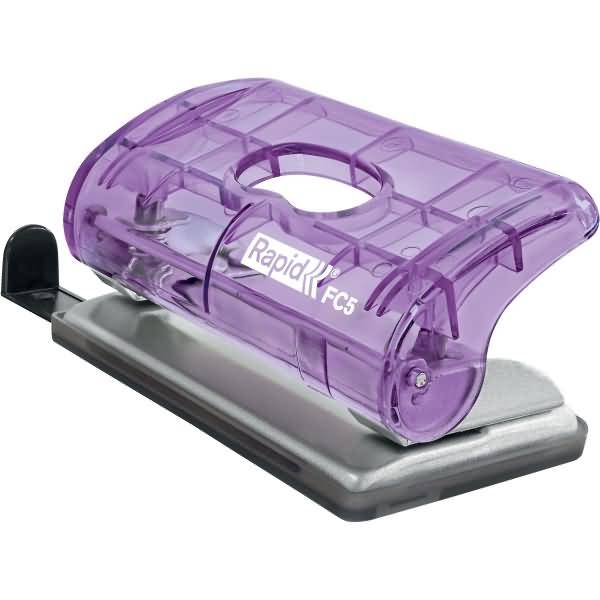 Minilocher Colour'Breeze FC5 10 Blatt Blister transparent lavendel-0