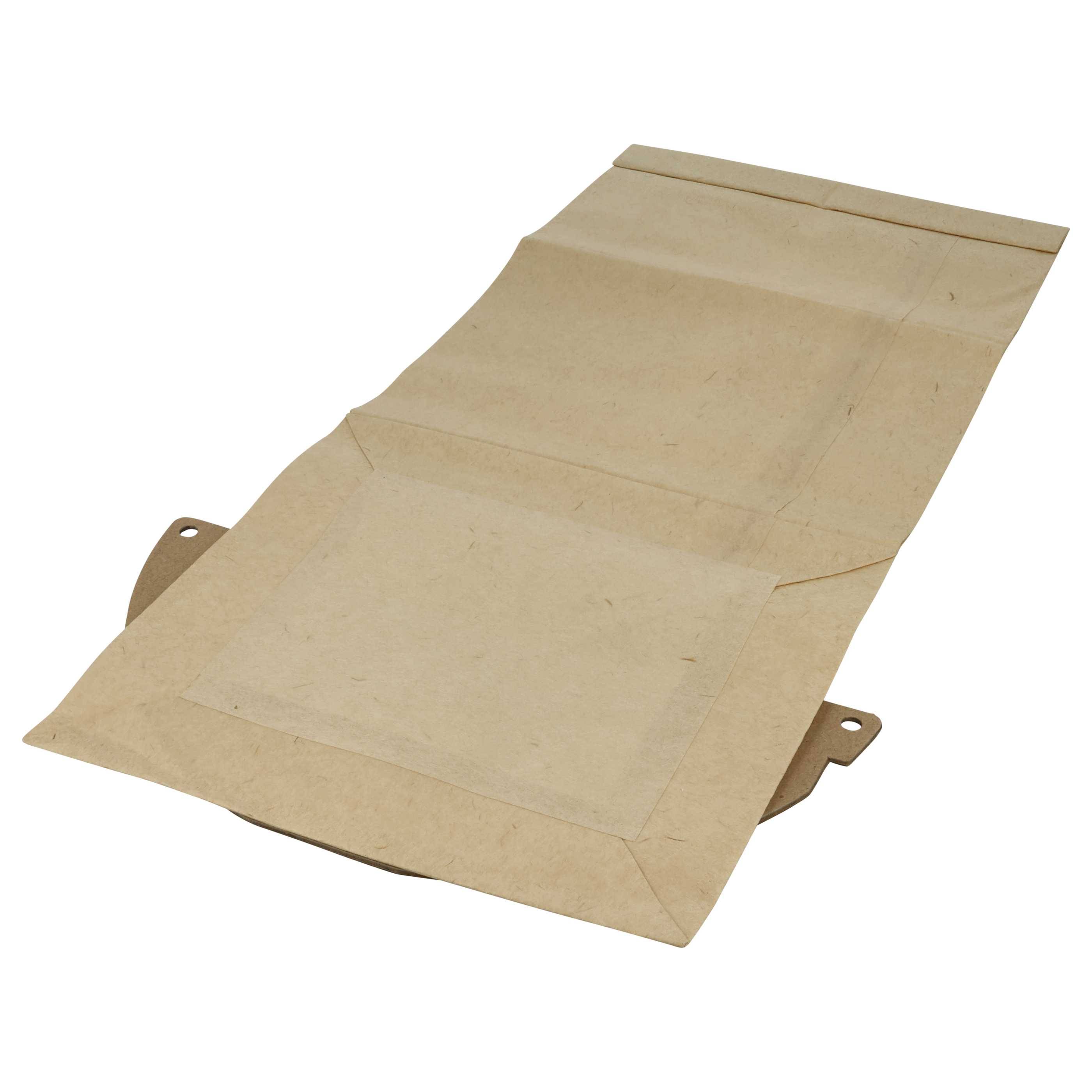 vhbw 10x Staubbeutel Ersatz für Kärcher 4002667015317, 6.904-143.0, KFI 252 für Staubsauger - 44cm x 20cm braun-3