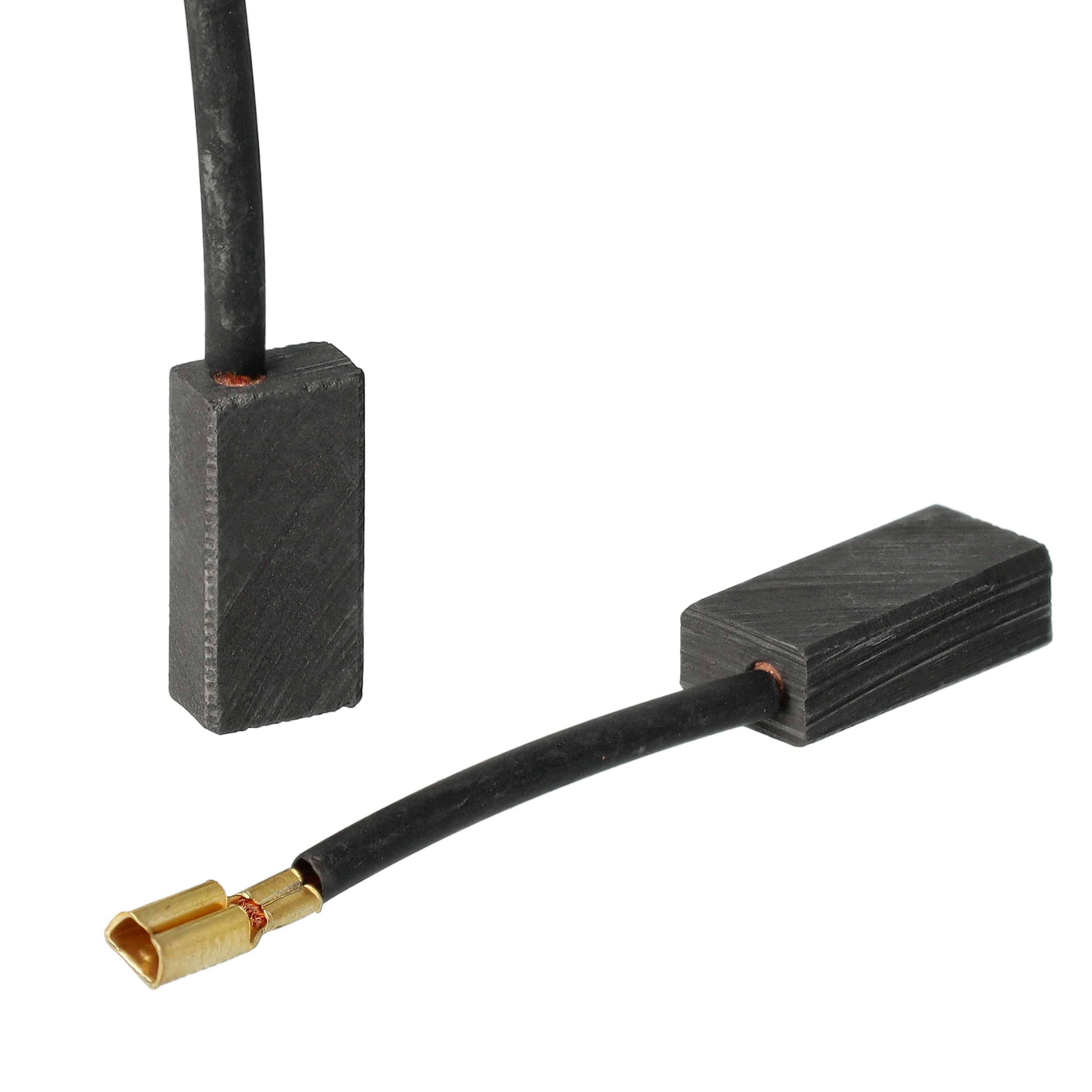 vhbw 2x Kohlebürste 5 x 8 x 16 mm kompatibel mit Fein FMM 250 | FMM 250Q, FMT 250Q Elektrowerkzeug-4