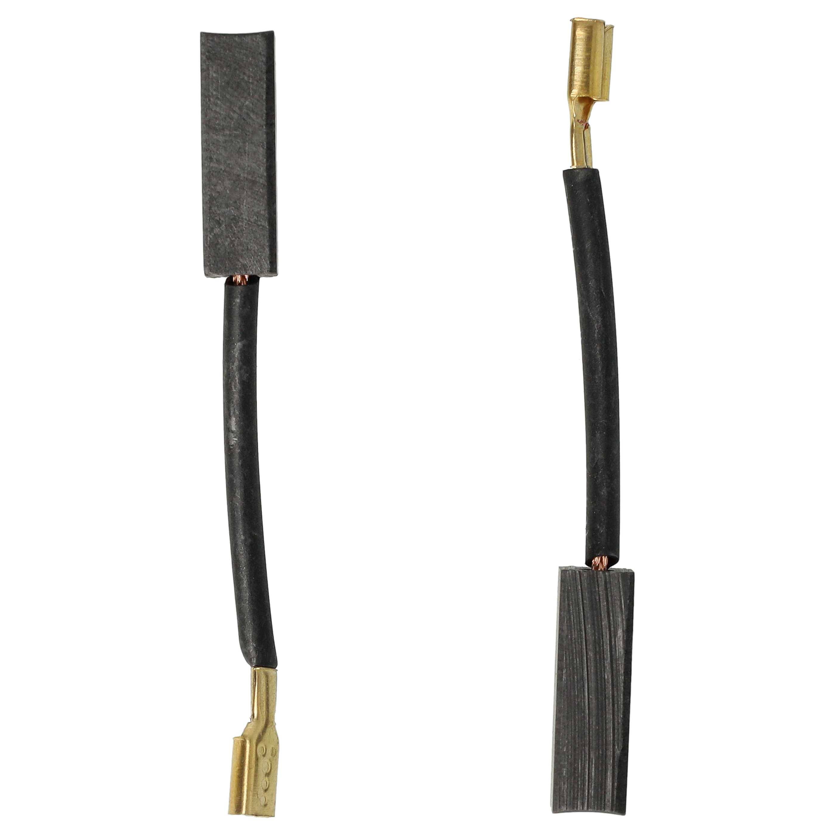 vhbw 2x Kohlebürste 5 x 8 x 16 mm kompatibel mit Fein MSx 636 II | MSxe 636 II Elektrowerkzeug, Multifunktionswerkzeug-3
