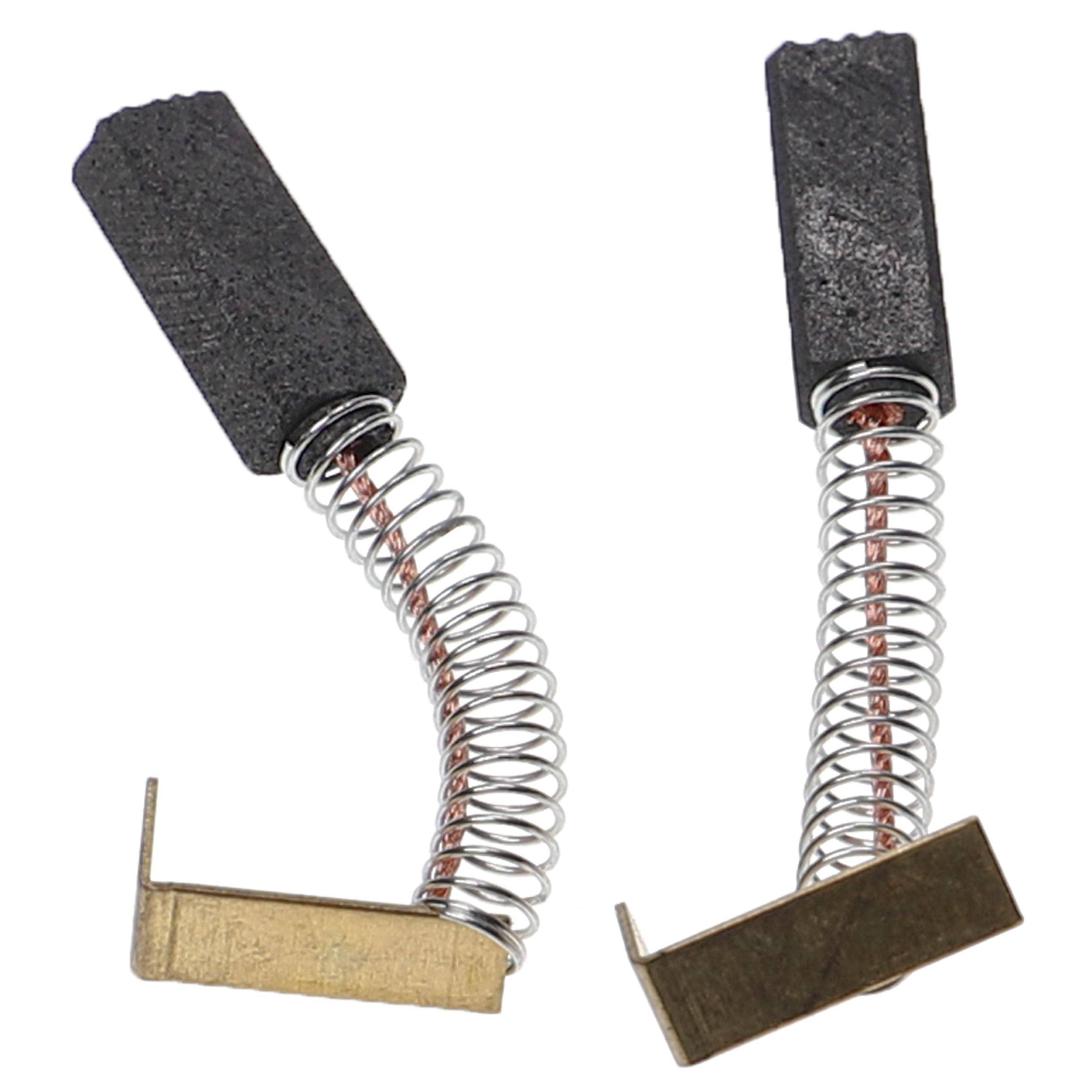 vhbw 2x Kohlebürste 5 x 6,4 x 16,9 mm kompatibel mit Fein ASzyeu 636-1, DSk 736, DSke 636, DSkeu 636 Elektrowerkzeug-1