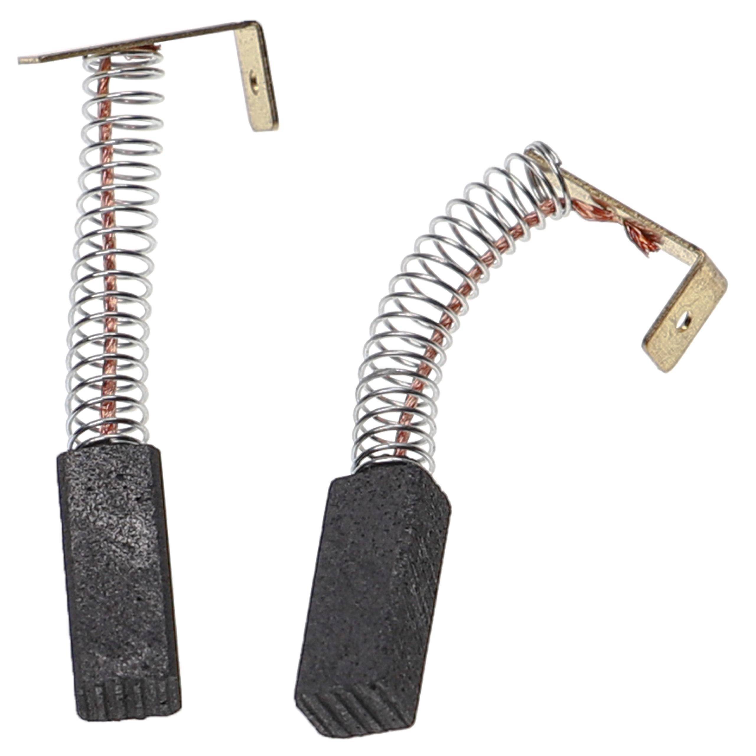 vhbw 2x Kohlebürste 5 x 6,4 x 16,9 mm kompatibel mit Fein ASzyeu 636-1, DSk 736, DSke 636, DSkeu 636 Elektrowerkzeug-2