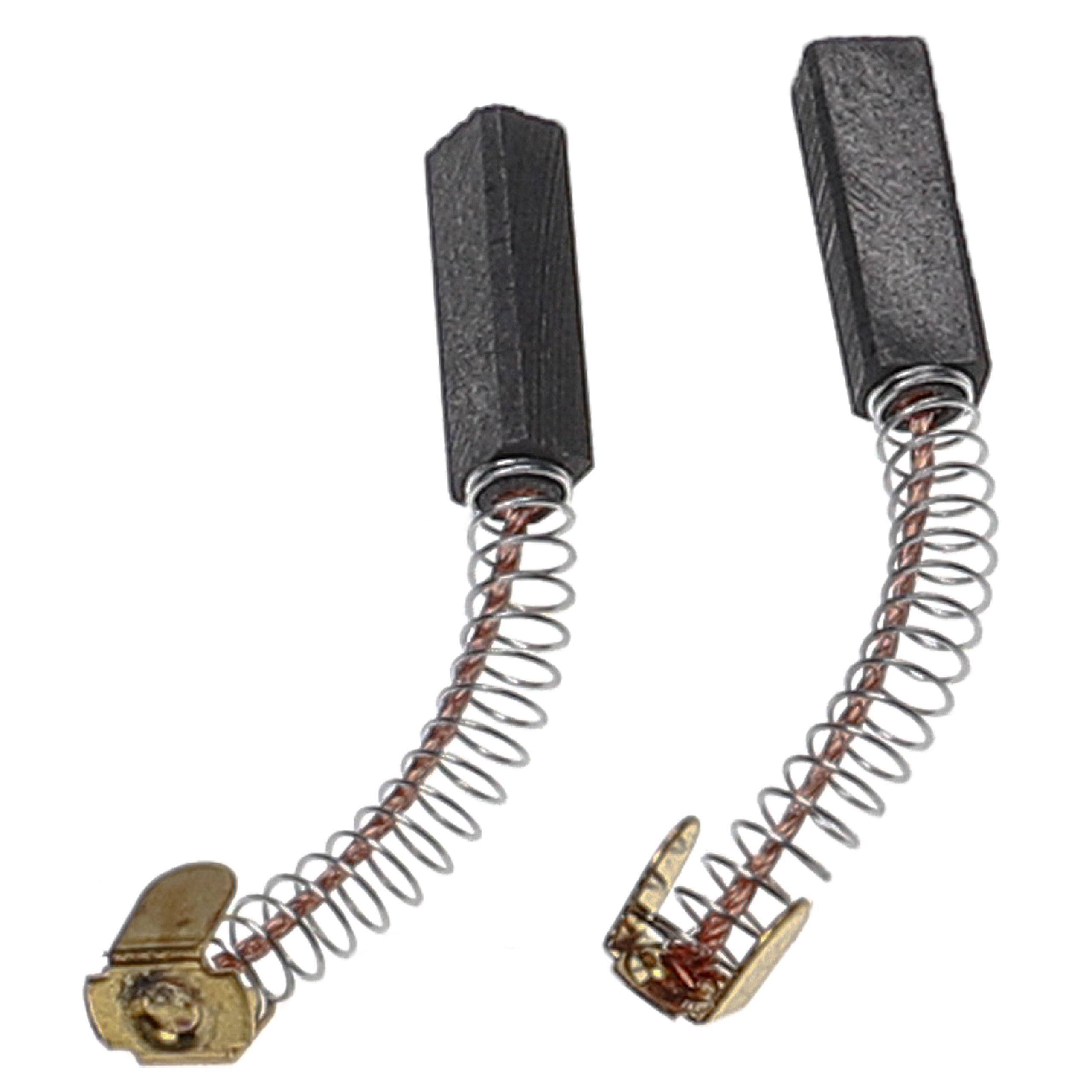 vhbw 2x Kohlebürste Motorkohle Schleifkohle 4 x 5 x 16mm kompatibel mit Pfaff 230, 260, 262, 330, 332, 360, 362, 800-1