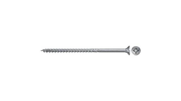fischer 670324, Schraube, Metall, Holz, PH (Phillips), PZ2, Edelstahl