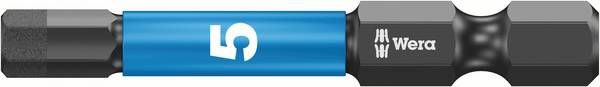 Wera 4013288157577 840/4 IMP DC / SW 4,0 X 50 Sechskant-Bit Antrieb: 1/4" (6.3 mm) Abtrieb: Innen-Sechskant 4.0 mm 50 mm