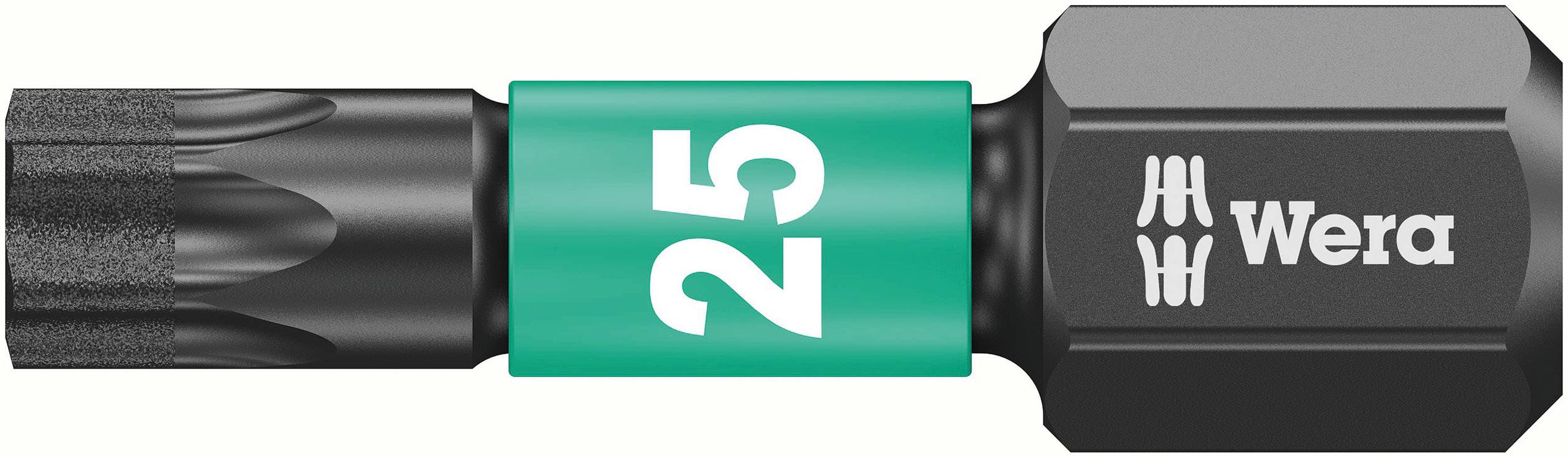 Wera 05057625001 867/1 IMP DC Torx-Bit Antrieb: 1/4" (6.3 mm) Abtrieb: Innen-TORX 5 mm 25 mm