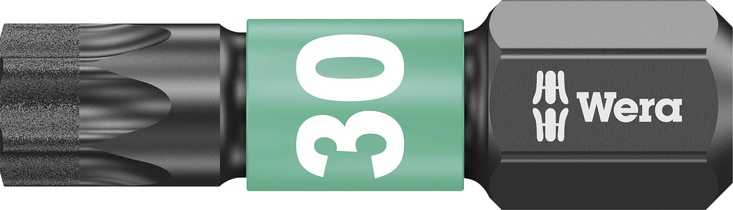 Bit 1/4" DIN3126 C6,3 T30x 25mm Impaktor Wera-0