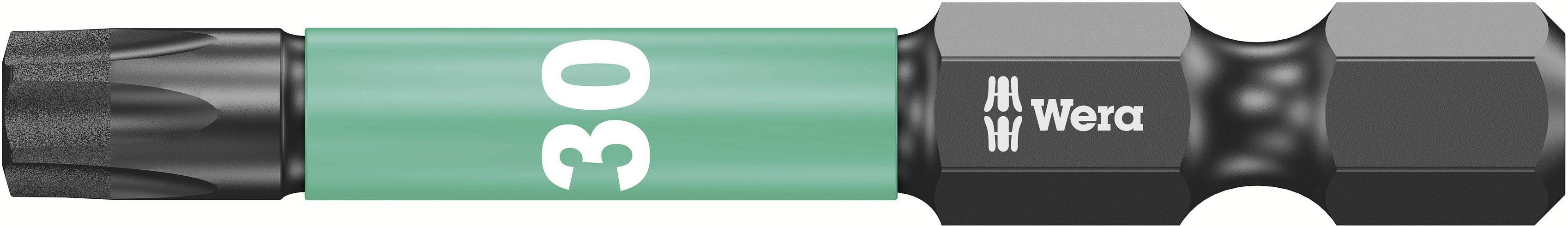 Wera 05057666001 867/4 IMP DC Torx-Bit Antrieb: 1/4" (6.3 mm) Abtrieb: Innen-TORX 10 mm 50 mm