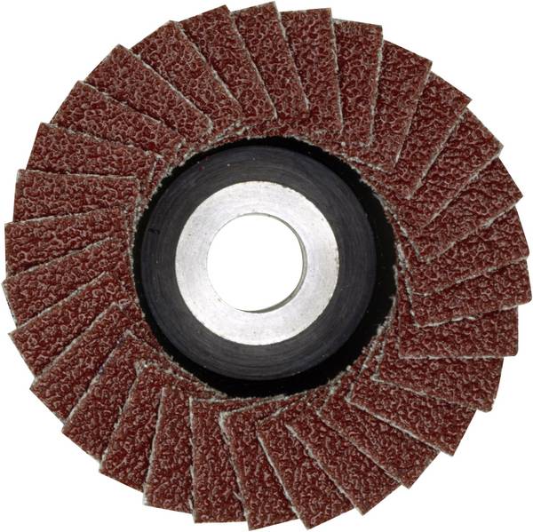 Proxxon Micromot 28 590 Lamellenschleifer Ø 50mm K100 für LHW + LHW/A Lamellenschleifscheibe Durchmesser 50 mm  Körnung (num) 100 Temperguss, Holz, Stahl, Kunststoff, Edelstahl, NE-Metalle, Grauguss 1 St.