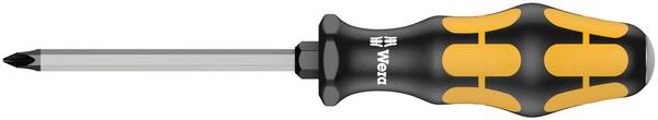 Wera 918 05017056001 Werkstatt Kreuzschlitz-Schraubendreher PZ 4 Klingenlänge: 200 mm DIN ISO 8764-PZ, DIN 5262