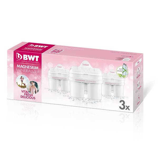 BWT 814133, 3 Stück(e), BWT, Wasserfilterkartusche-0