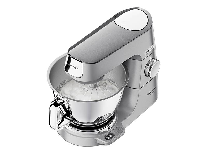 Kenwood Titanium Chef Baker KVC85.004SI - Küchenmaschine-1