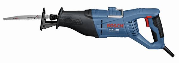 Bosch Professional GSA 1100 E Säbelsäge  060164C800 inkl. Koffer 1100 W
