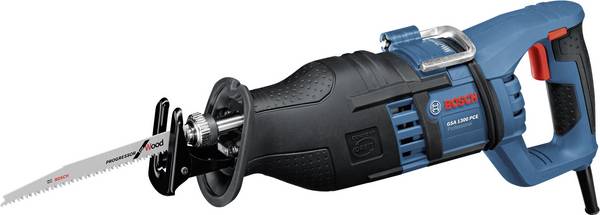 Bosch Professional GSA 1300 PCE Säbelsäge  060164E200 inkl. Koffer 1300 W