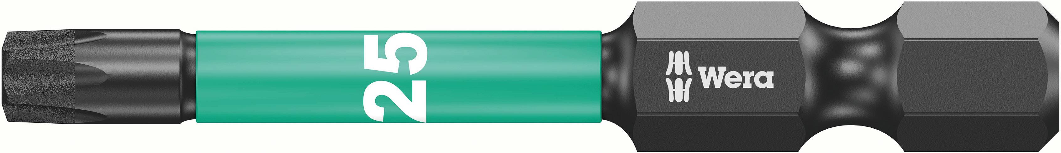 Wera 05057665001 867/4 IMP DC Torx-Bit Antrieb: 1/4" (6.3 mm) Abtrieb: Innen-TORX 6 mm 50 mm