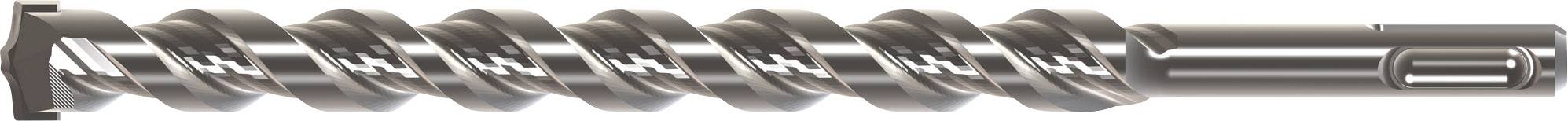 HELLER Hartmetall Hammerbohrer 8 mm Heller Bionic 25169 3 Gesamtlänge 150 mm SDS-Plus 50 St.