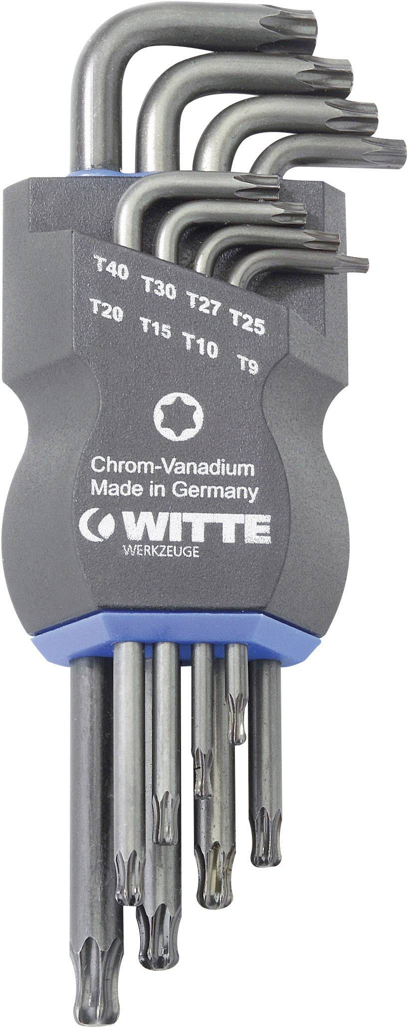 TORX socket Allen key set 8piece Witte Werkzeug from Conrad Electronic UK