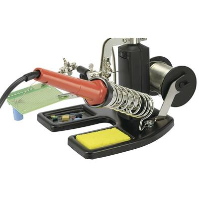 TOOLCRAFT 826054 LED-Lupenleuchte mit 3. Hand Vergrößerungsfaktor=2 x, 4 x 2021 Energieeffizienzklasse n.rel-6