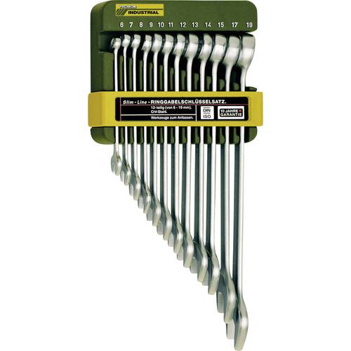 Proxxon Industrial 23820 Ring-Maulschlüssel-Satz 12teilig Schlüsselweite (Metrisch) 6 - 19 mm