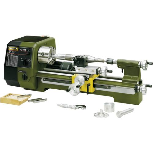 Thumbnail - Proxxon Micromot PD 400 Präzisions-Drehmaschine 550 W