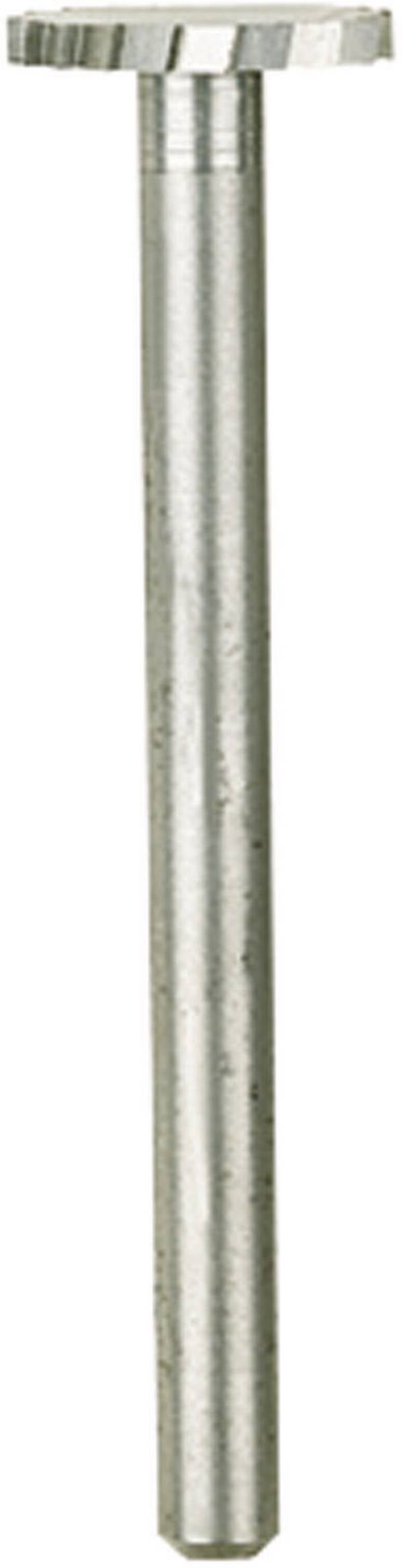 Proxxon Micromot 28 727 Scheibenfräser Vanadium-Stahl  10 mm    Schaftdurchmesser 3 mm
