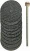 Proxxon Micromot 28 808 Trennscheibe gerade 22 mm 10 St. Edelstahl, Stahl, NE-Metalle, Kunststoff, Holz