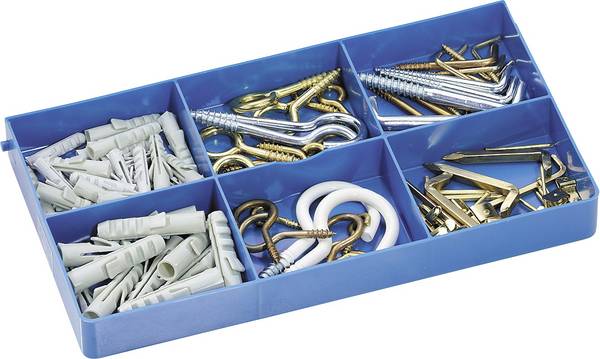 826279 Dübel-Box Inhalt 100 Teile