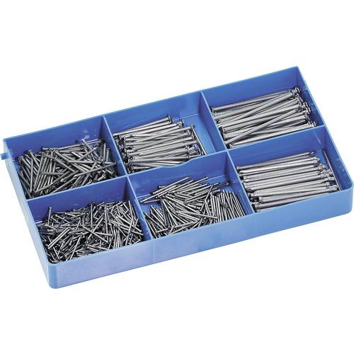826336 Nägel-Sortiment Inhalt 650 St.