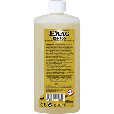 Emag EM700 Reinigungskonzentrat Buntmetalle  500 ml  