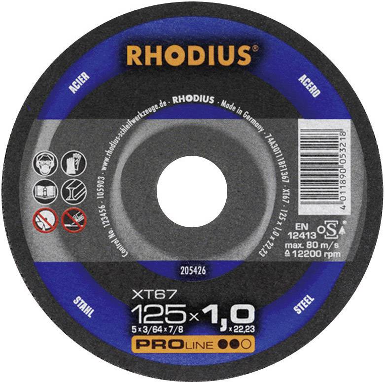 RHODIUS Trennscheibe XT67 Rhodius 205600 Durchmesser 125 mm 1 St.