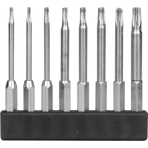 Donau Elektronik MBS77 Bit-Set 8teilig T-Profil