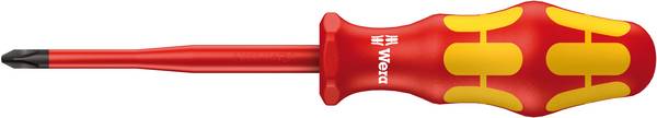 Wera 162 iS 05006451001 VDE Kreuzschlitz-Schraubendreher PH 2 Klingenlänge: 100 mm