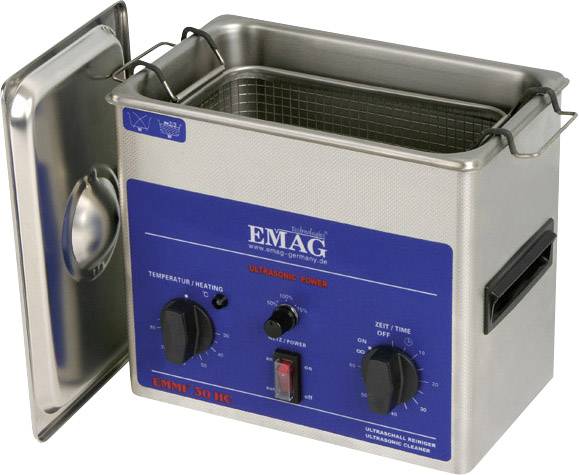 EMAG Ultraschall-Reiniger 2.0 l 230 x 115 x 75 mm EMMI 20HC Leistungsaufnahme (max.) 150 W Gehäuse-M
