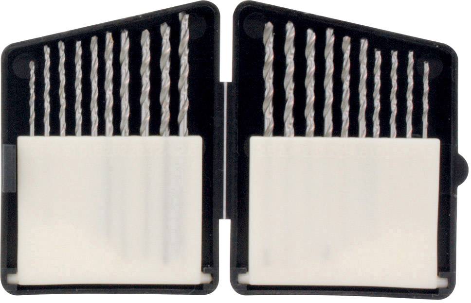 HSS225 HSS Metall-Spiralbohrer-Set 20teilig 1.3 mm, 1.4 mm ...