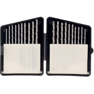 HSS225 HSS Metall-Spiralbohrer-Set 20teilig 1.3 mm, 1.4 mm ...