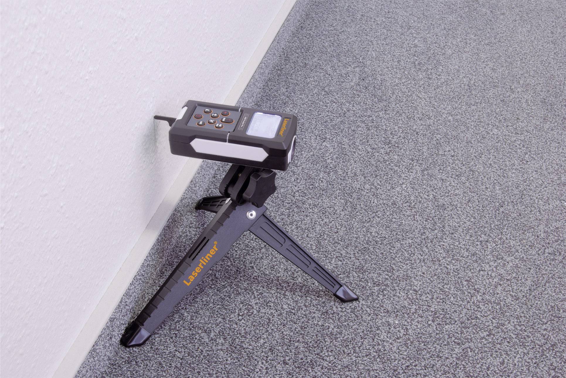 Laser Entfernungsmesser Laserliner : Laserliner pocket pro set laser entfernungsmesser messbereich max