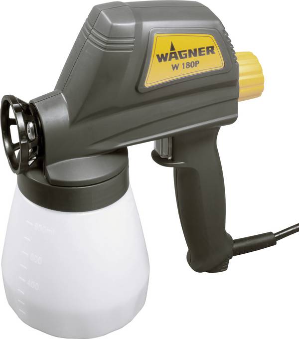 Wagner W180P Farbspritzpistole 110 W Fördermenge (max.) 270 g/min