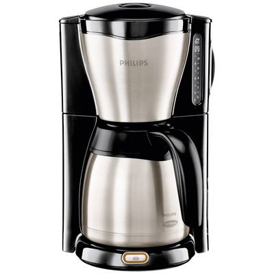 Philips Kaffeemaschine HD7546/20 Thermokanne schwarz/silber-0