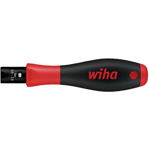 Wiha 2852 0,4-1,0Nm Werkstatt Drehmoment-Schraubendreher 0.4 - 1 Nm DIN EN ISO 6789, DIN EN 26789