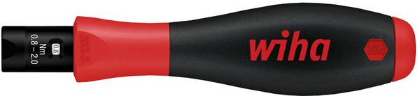 Wiha 2852 0,4-1,0Nm Werkstatt Drehmoment-Schraubendreher  0.4 - 1 Nm DIN EN ISO 6789, DIN EN 26789