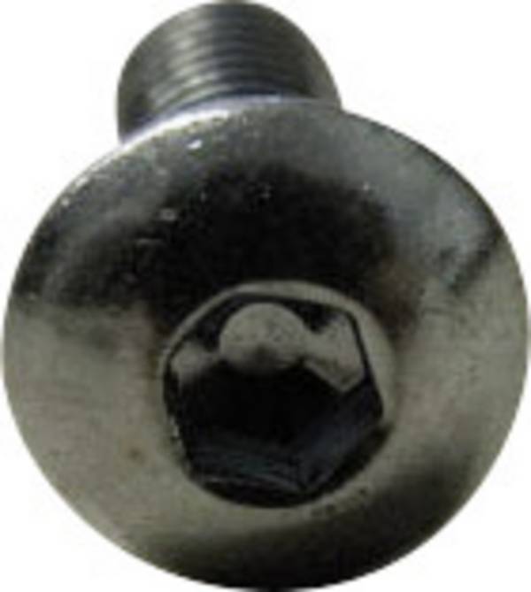 TOOLCRAFT  827235 Linsenschrauben M3 6 mm Innensechskant    Stahl verzinkt 100 St.
