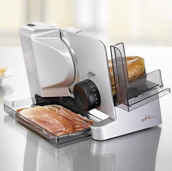 ritter E 16 - Schneidemaschine - 65 W - Silver