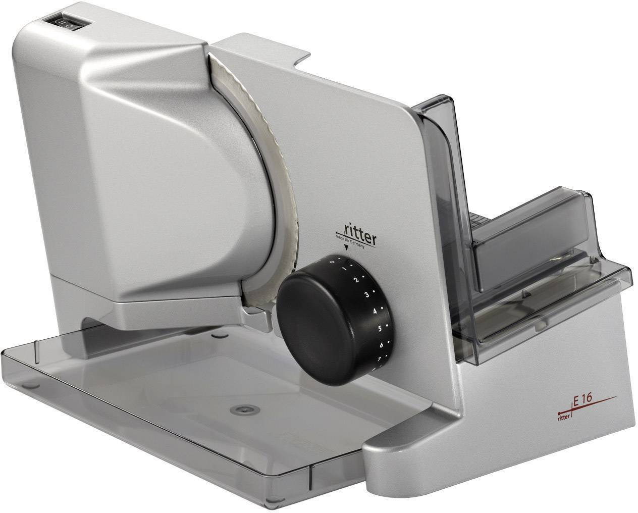 ritter E 16 - Schneidemaschine - 65 W - Silver-1