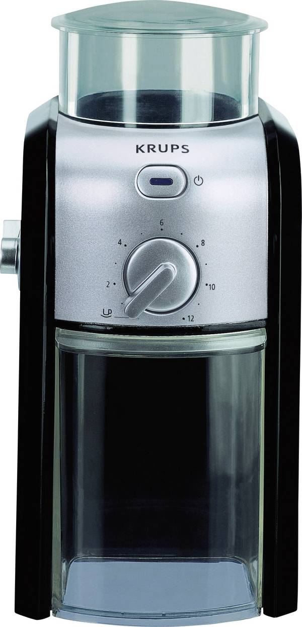 Krups GVX2.42 - Kaffeemühle - 100 W - Black/Chrome