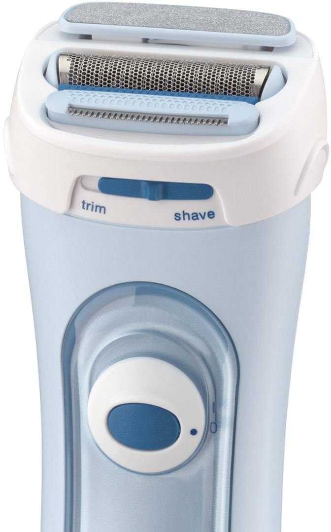 Braun Silk-épil 5160 Wet&Dry Damenrasierer Blau-1