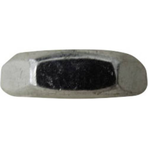 TOOLCRAFT 827814 Sechskantmuttern M3 DIN 439 Stahl verzinkt 100 St.